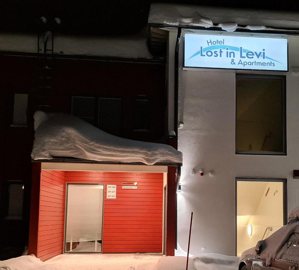 Levibooking Lost In Levi Apt 101 Sirkka Exterior foto